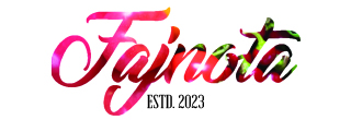 Logo Fajnota Farebný Font